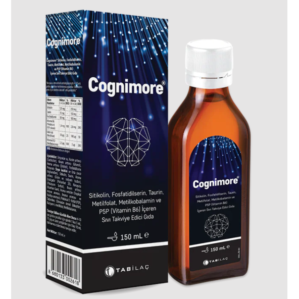 Cognimore Sıvı Likit 150 Ml