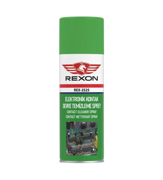 Rexon Elektronik Kontak Devre Temizleme Sprey 200Ml REX-2525