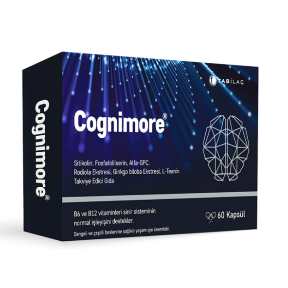 Cognimore 60 Kapsül