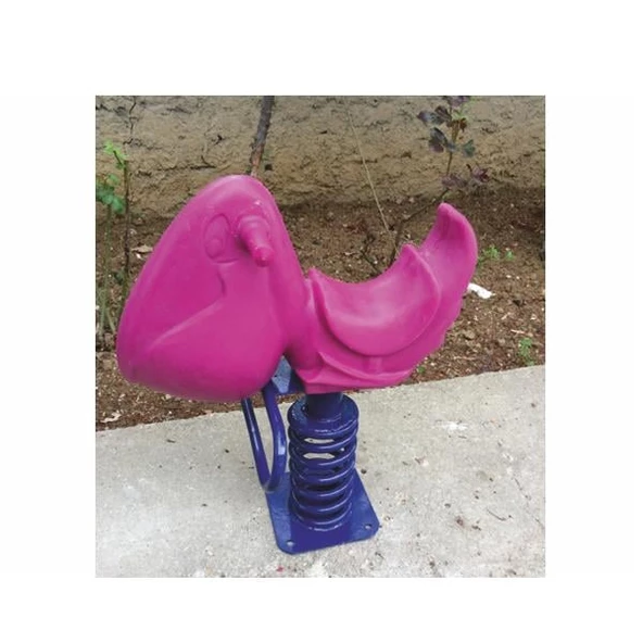 Çocuk Oyun Elemanı, Yaylı Oyuncak, Pelikan Zıp Zıp - Resim 2