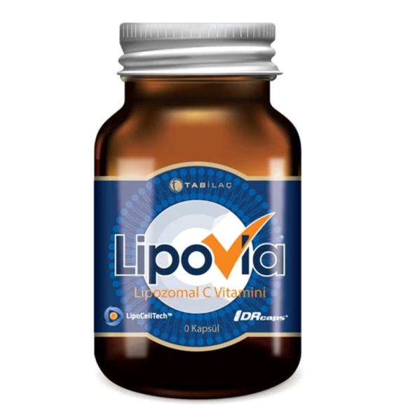 Lipovia Lipozomal Vitamin C 30 Kapsül