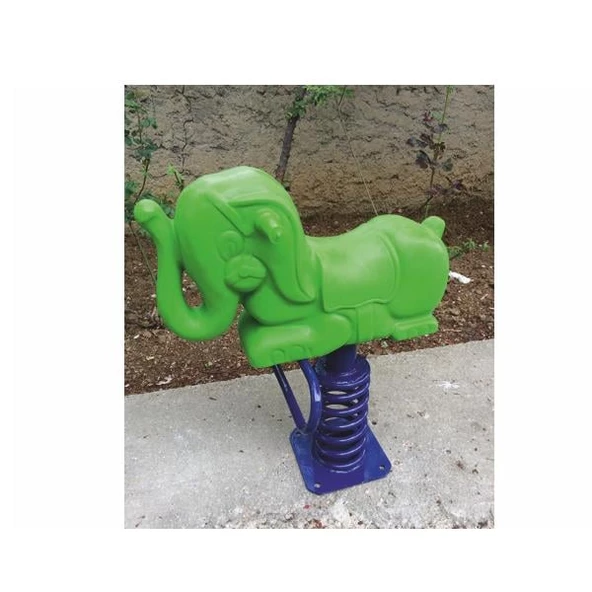 Çocuk Oyun Elemanı, Yaylı Oyuncak, Fil Zıp Zıp - 2