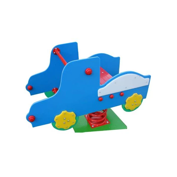 Çocuk Oyun Elemanı, Yaylı Oyuncak, Araba Zıp Zıp