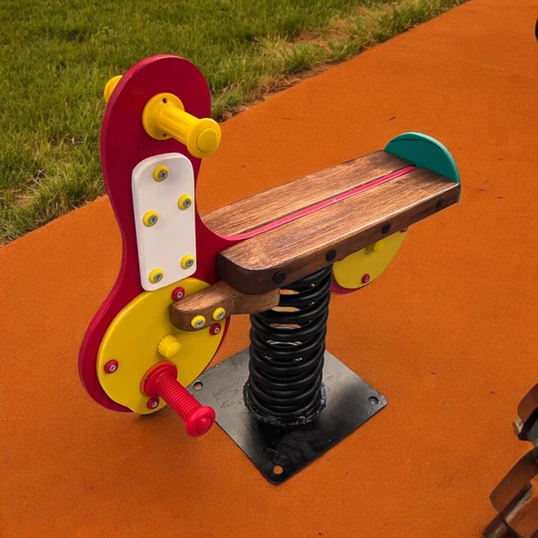 Çocuk Oyun Elemanı ZP25, Motor Zıp Zıp - Resim 2