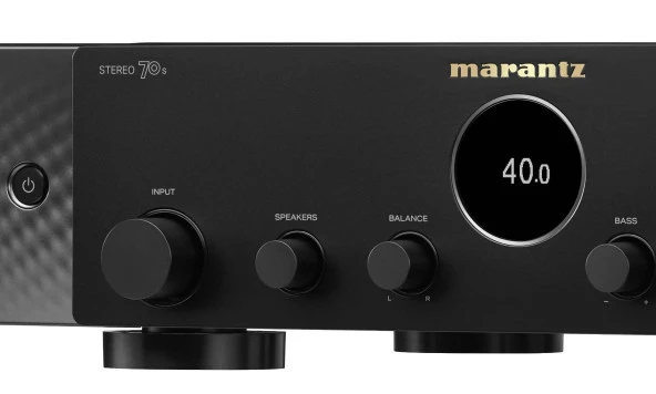 Marantz Stereo 70S Slim Network Stereo Amplifier Siyah - 3