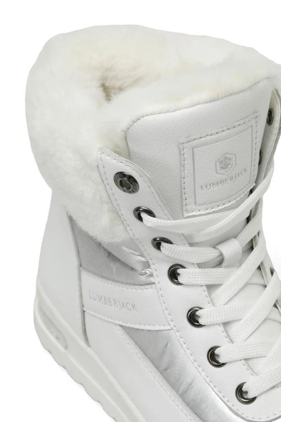 Lumberjack ETTA 3PR 101468513 Kadın Kar Botu Beyaz 36-40 - 3