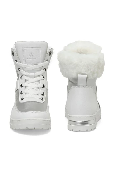 Lumberjack ETTA 3PR 101468513 Kadın Kar Botu Beyaz 36-40 - 5