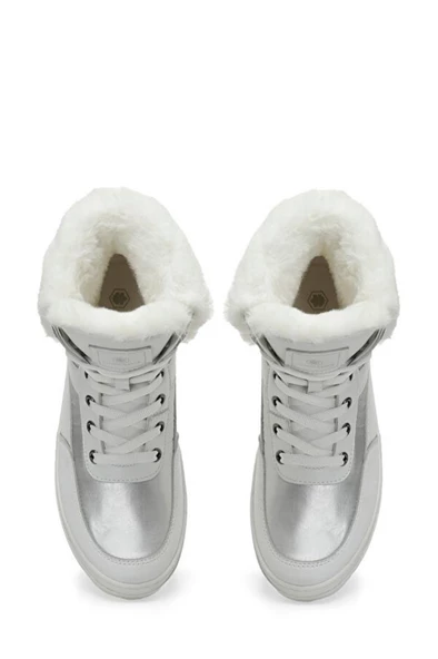 Lumberjack ETTA 3PR 101468513 Kadın Kar Botu Beyaz 36-40 - 4