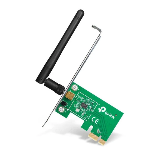Tp-Link 150 Mbps PCI Express Kablosuz Adaptör