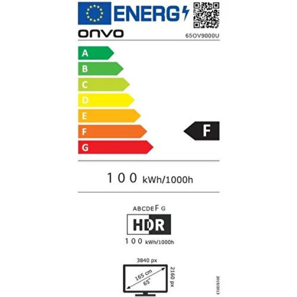 Onvo 65OV9000U 65'' 164 Ekran Uydu Alıcılı 4K Ultra HD Google Smart LED TV - 3