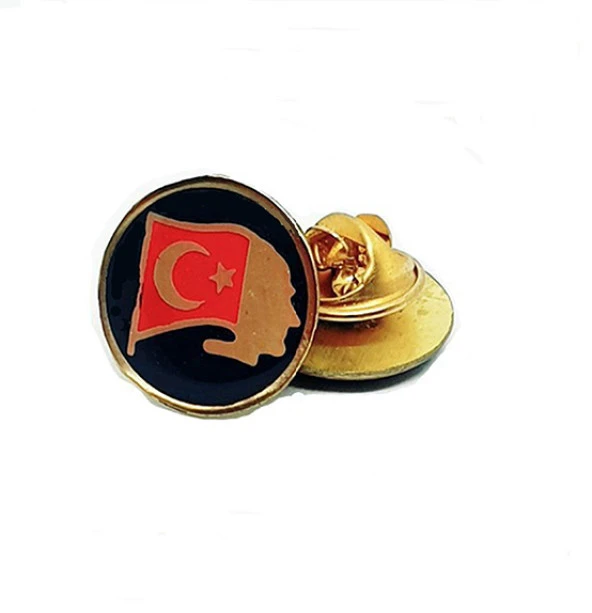 Atatürk Rozeti-(Gökmavi) (30'lu)