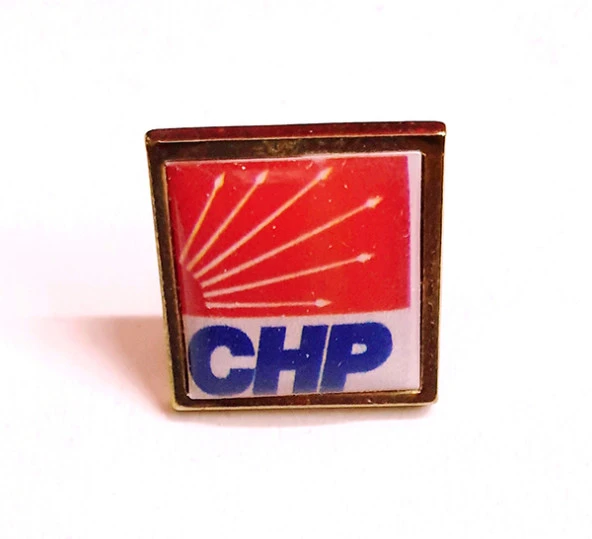 CHP Yaka Rozeti (30'lu)