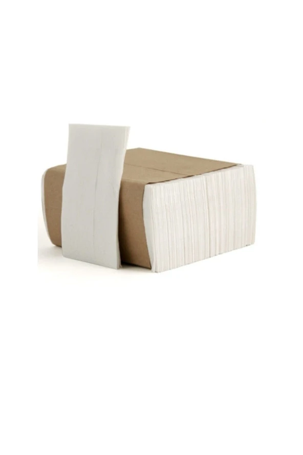 Z Katlama Havlu Peçete 100'lü 12 Paket ürün görseli 1