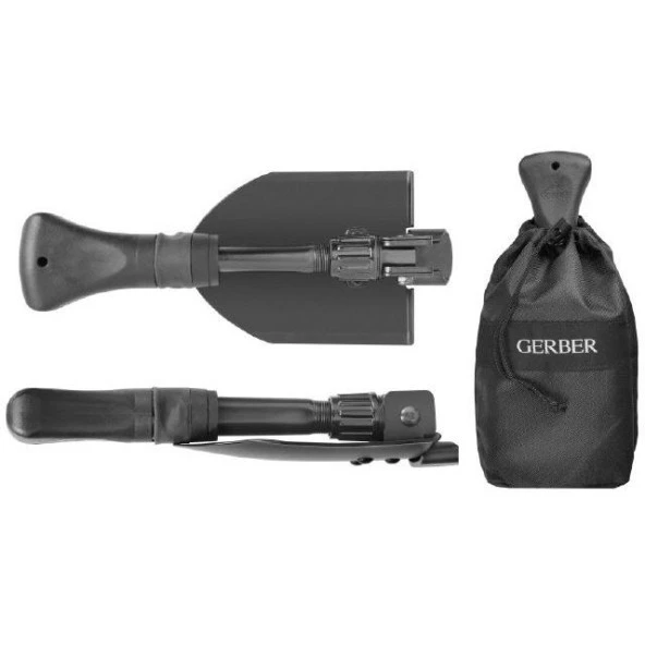 Gerber 2241578 Gorge Çantalı Çekiç Kürek Kamp Seti