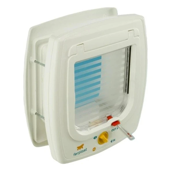 Ferplast Swing 7 Beyaz Otomatik Kedi Kapısı - 2
