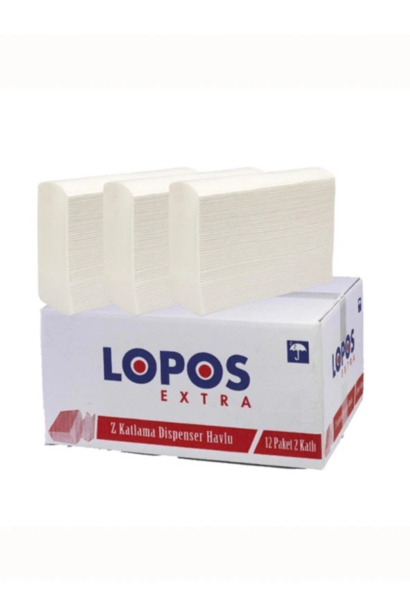 Z Katlama Dispenser Havlu 12 Li ürün görseli 1