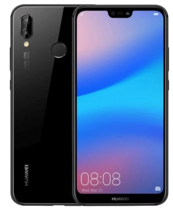 Huawei P20 lite  64 Gb Siyah 4 Gb Ram (Outlet Ürün)