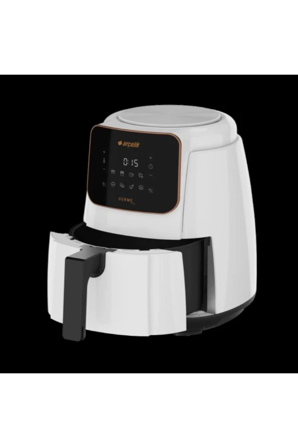 Arçelik FRA 6334 B 4.1 lt Yağsız Fritöz - 4