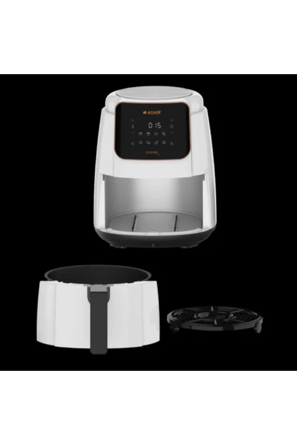 Arçelik FRA 6334 B 4.1 lt Yağsız Fritöz - 6