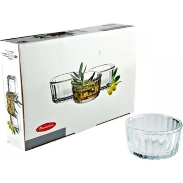 Paşabahçe 53943 Ramekin Mini Kase 12 Adet - 3