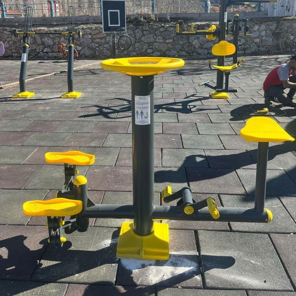 Bisiklet ve Step Aleti EKS02 - 4