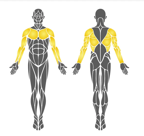 Açık Alan Fitness Aleti EKS05, Kol ve Omuz Çalıştırma Aleti - 3