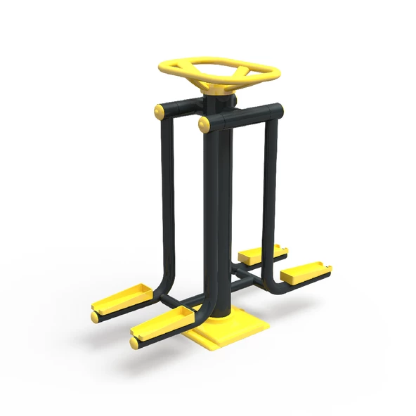 Dış Mekan Spor Aleti, İç ve Dış Bacak Güçlendirme Aleti