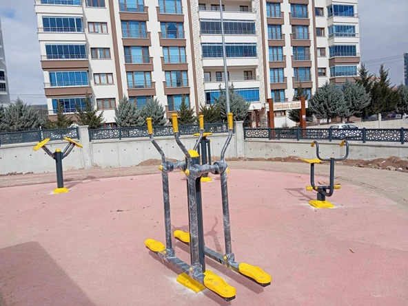 Park Spor Aleti, İkili Yürüyüş Aleti EKS09 - 4