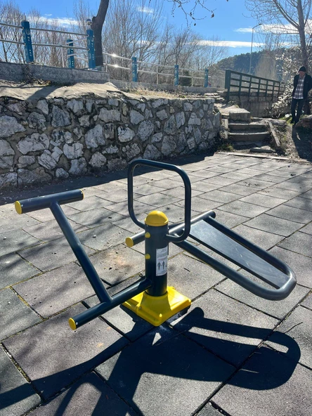 Dış Mekan Spor Aleti, Mekik Çekme Aleti - 4