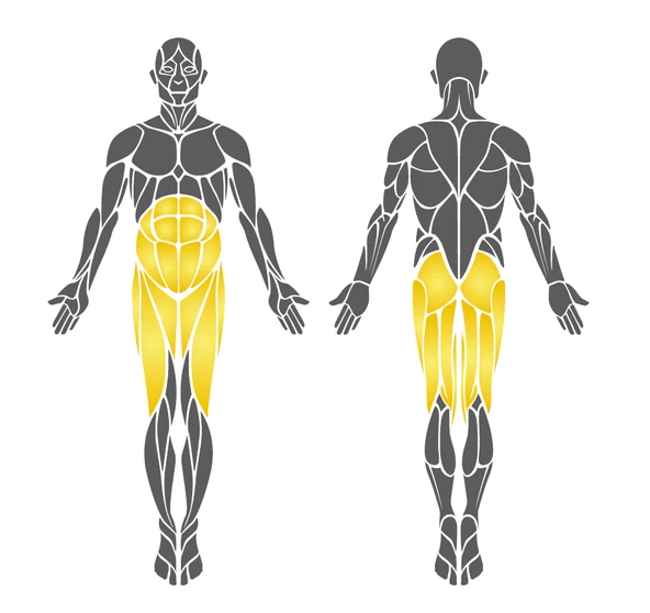 Açık Alan Fitness EKS06, Bacak İtme ve Güçlendirme Aleti - 3