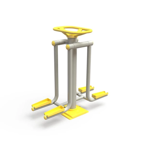 Dış Mekan Spor Aleti, İç ve Dış Bacak Güçlendirme Aleti - 2