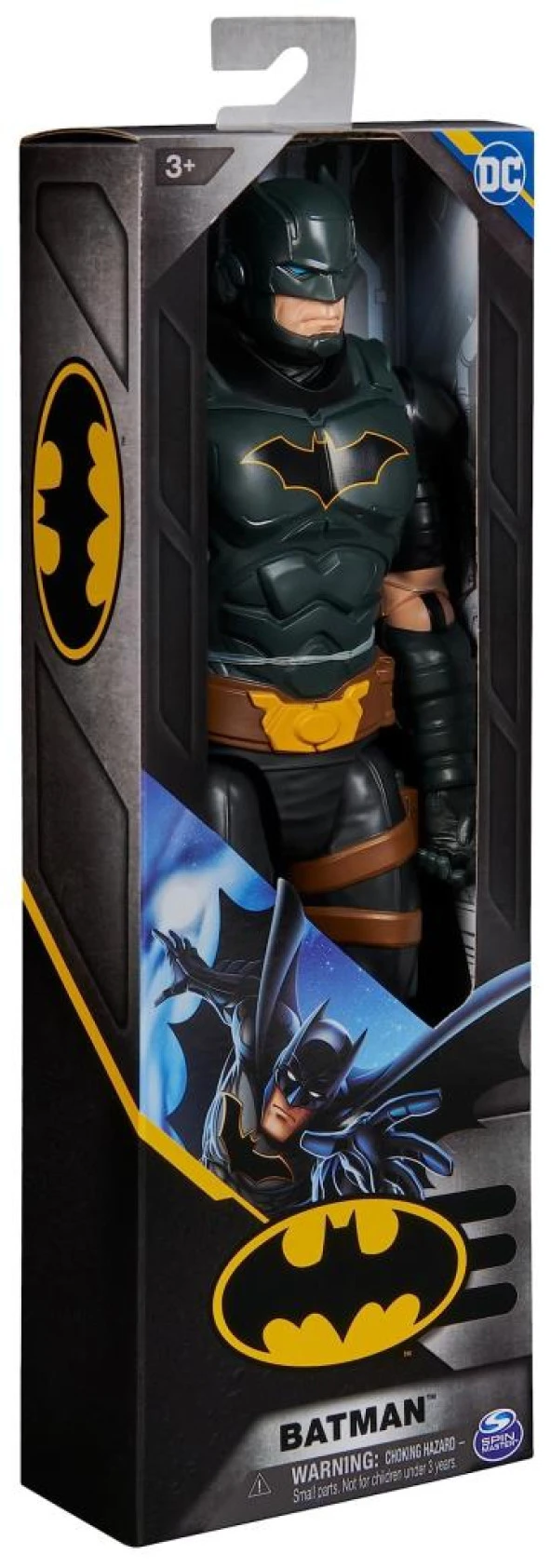 Spin Master Batman Aksiyon Figürü 30 CM Kahverengi Sarı Kemer 6067621