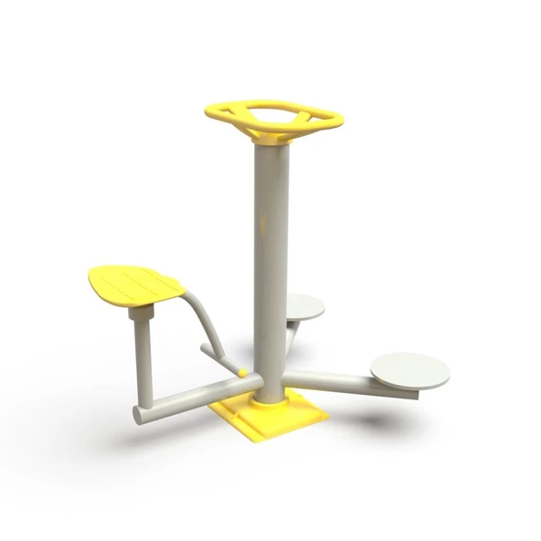 Üçlü Bel Esnetme ve Twist Aleti EKS01 - 2