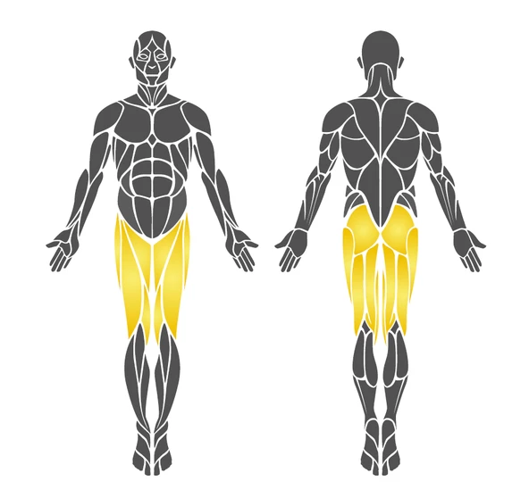 Dış Mekan Spor Aleti, İç ve Dış Bacak Güçlendirme Aleti - 3
