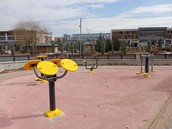 Açık Alan Fitness Aleti EKS05, Kol ve Omuz Çalıştırma Aleti - 4