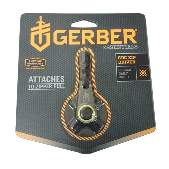 Gerber GDC Zip Driver Tornavidalı Anahtarlık - 3