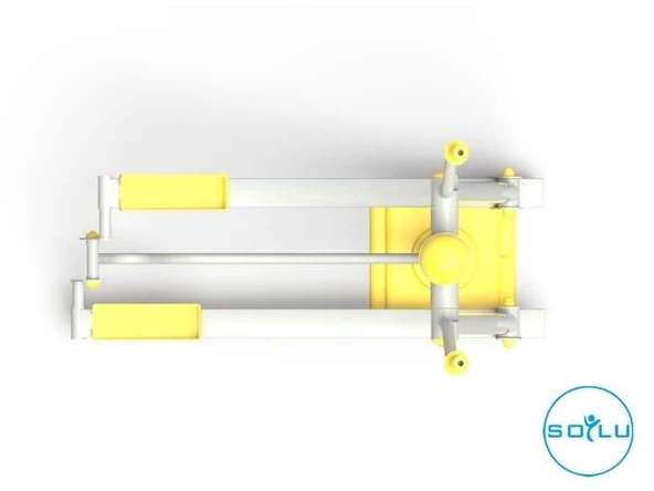 Dış Mekan Spor Aleti, Eliptik Bisiklet EKS19 - 3