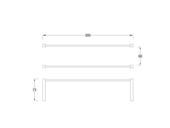 Ahşap Spor Aletleri, Paralel Barlar - 2