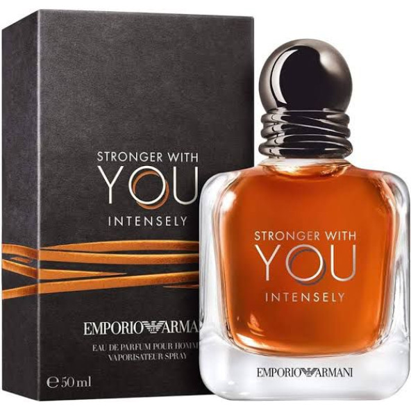 Emporio Armani Stronger With You Intensely Edp 50 ml Erkek Parfümü