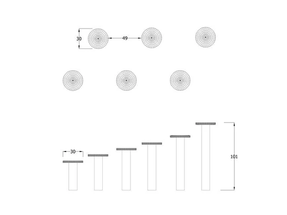 Ahşap Spor Aletleri, Çok Amaçlı Barlar - 2