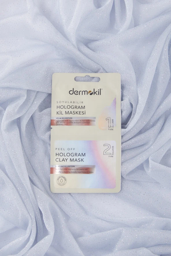 çok Renkli DERMOKIL 7,5*2 ML SOYULABILIR HOLOGRAM MASKE - 25932