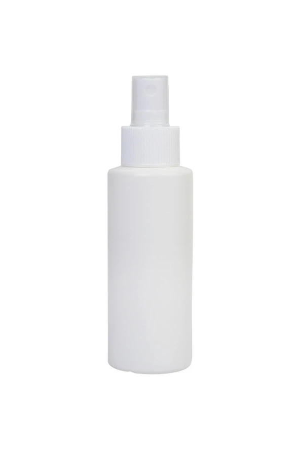 100 Ml - Beyaz - Parmak Sprey Kapaklı -dezenfektan - Kolonya - Likit - 10 Adet