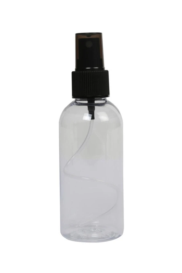 150 Ml-parmak Sprey - Siyah Kapaklı - Dezenfektan - Kolonya - Likit -10 Adet