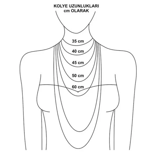 925 Ayar Gümüş Kalpli İsim Kolye Özel Tasarım - 5