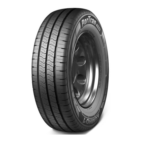 Kumho 215/60R17C 104/102T 6PR KC53 Yaz Lastiği 2023 Yılı Üretimli