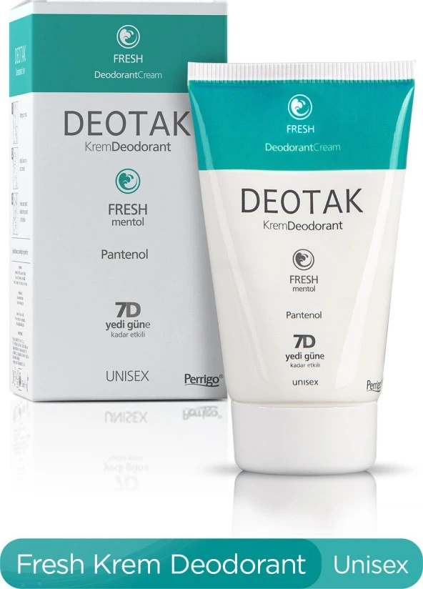 Deotak Krem Deodorant Fresh 35ml