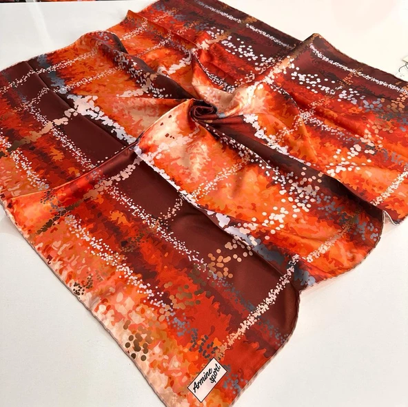 Armine Sport Twill Eşarp SAT0304 - 1