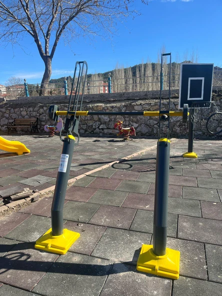 Engelli Fitness Aletleri, Eğik Halter Aleti - 3