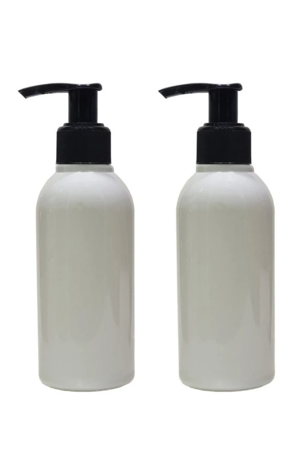 Sert Plastik 150 Ml Boş Sprey Kolonya Dezenfektan Şişesi + Sıvı Sabun Pompalı 2 Adet ürün görseli 1