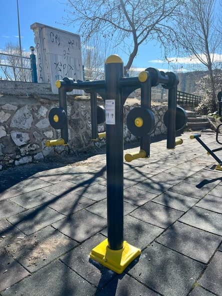 Dış Mekan Spor Aletleri, Engelliler İçin Spor Aletleri , Kol ve Omuz Çalıştırma Aleti - 3